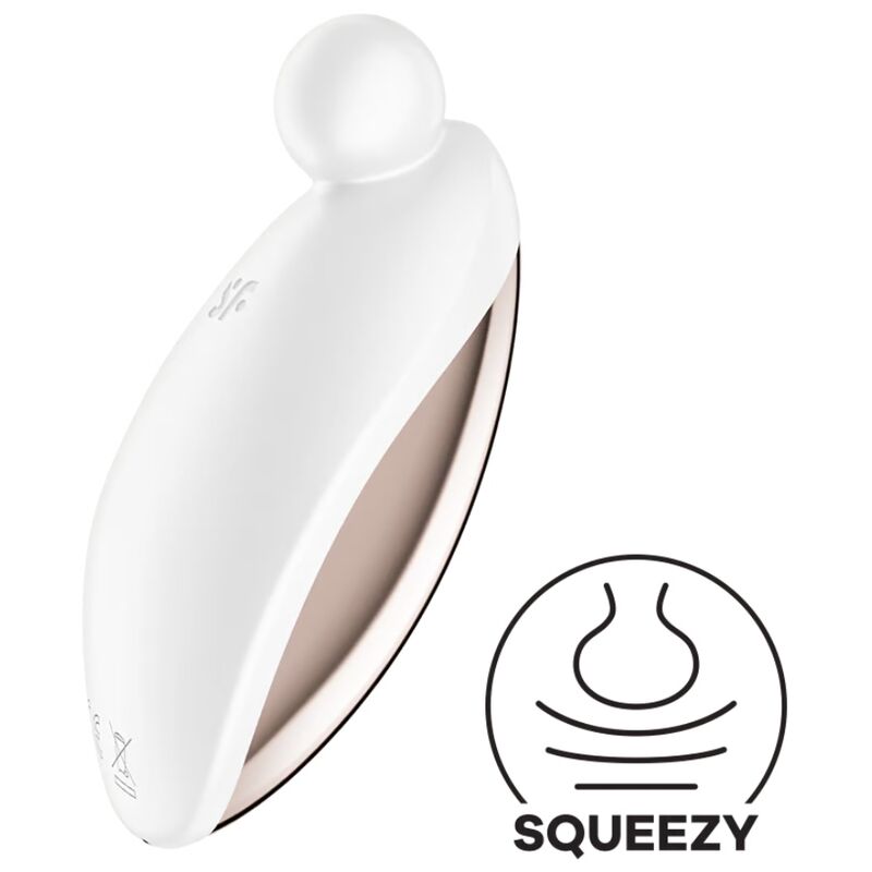 Satisfyer - Spot on 2 Vibrator Lay-On Wit