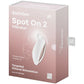 Satisfyer - Spot on 2 Vibrator Lay-On Wit