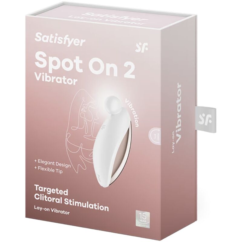 Satisfyer - Spot on 2 Vibrator Lay-On Wit