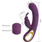 PRETTY LOVE - Liam Rabbit Vibrator & G Spot Stimulator Purple