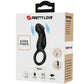 PRETTY LOVE - Trae Vibrating Zwart Ring With Stimulator