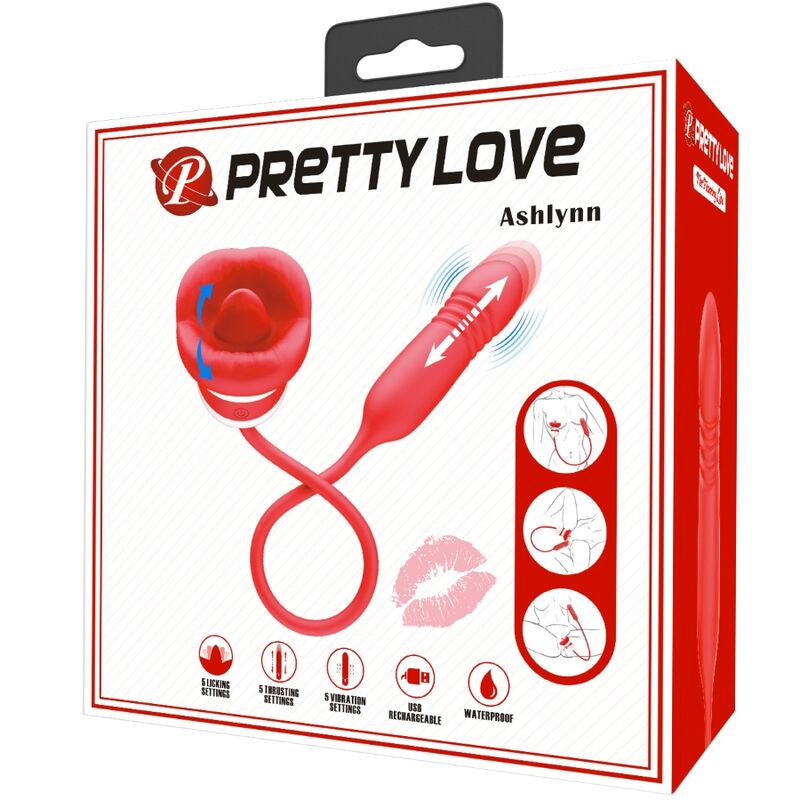 PRETTY LOVE - Ashlynn Rood Mouth Masturbator