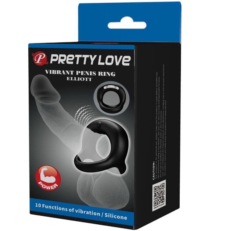 PRETTY LOVE - Elliott  Zwart Vibrator Ring
