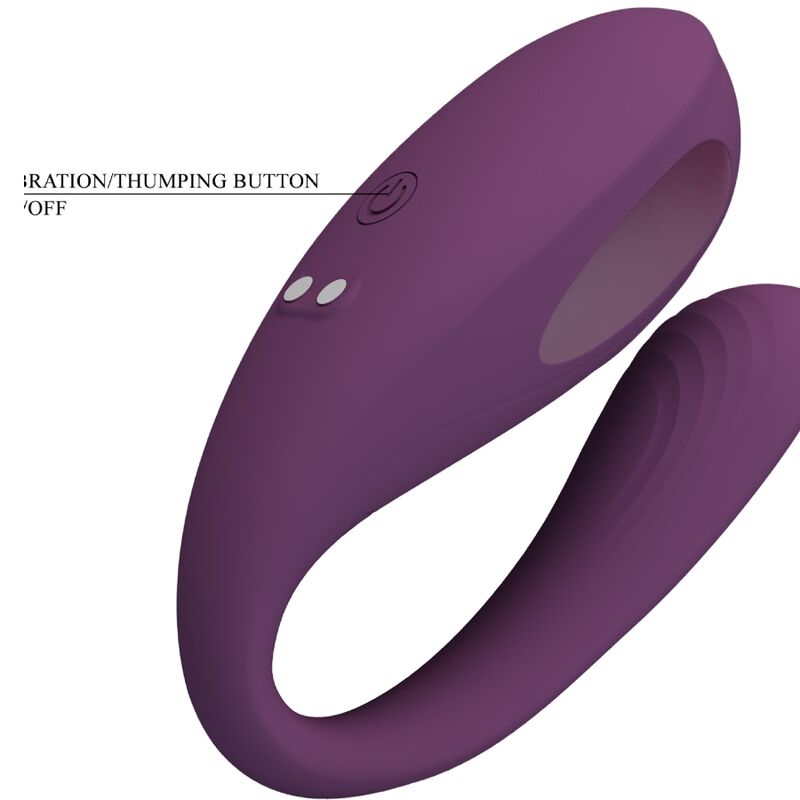 PRETTY LOVE - Aari Purple Clitoral Massager Free APP