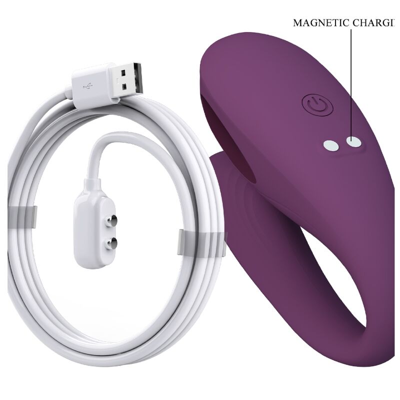 PRETTY LOVE - Aari Purple Clitoral Massager Free APP