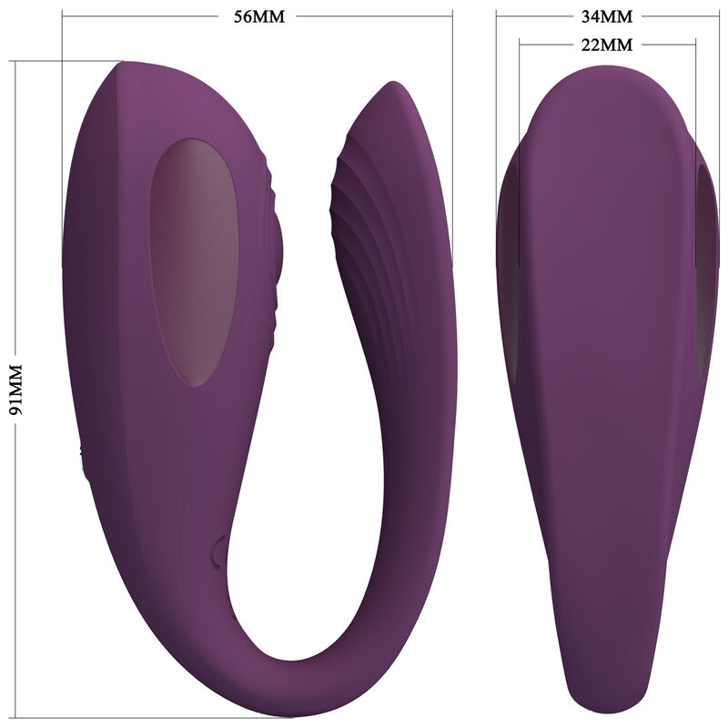 PRETTY LOVE - Aari Purple Clitoral Massager Free APP