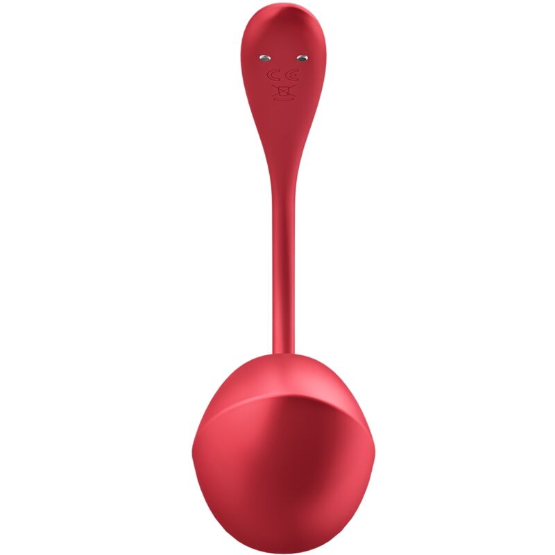 SATISFYER - Shiny Petal G Point Afstandsbediening Stimulator Rood Free APP