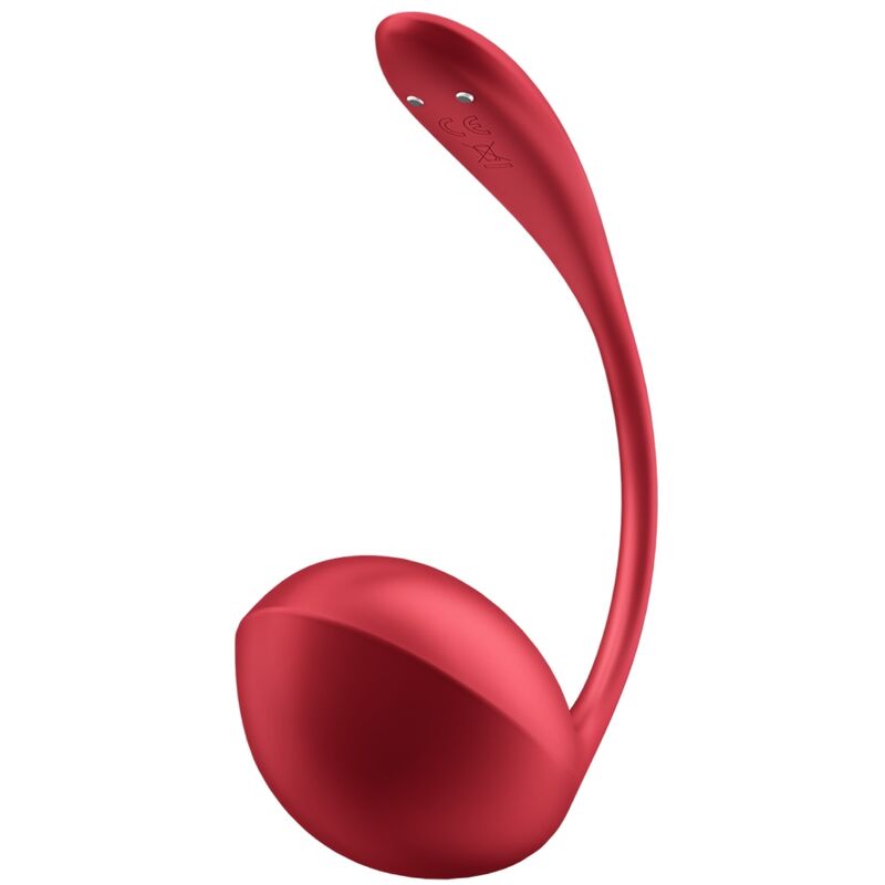 SATISFYER - Shiny Petal G Point Afstandsbediening Stimulator Rood Free APP