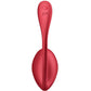 SATISFYER - Shiny Petal G Point Afstandsbediening Stimulator Rood Free APP