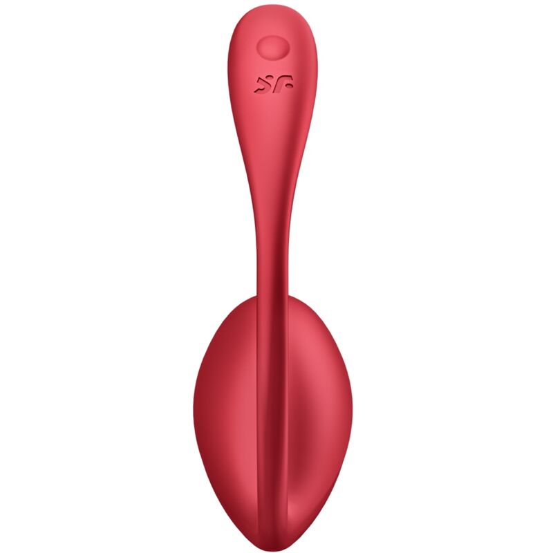 SATISFYER - Shiny Petal G Point Afstandsbediening Stimulator Rood Free APP