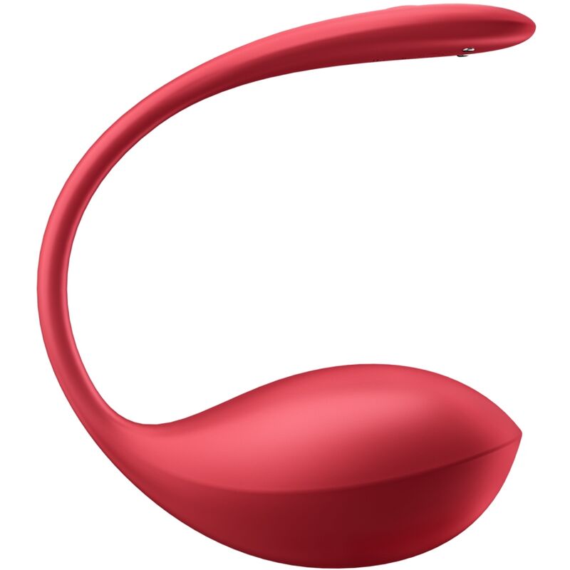 SATISFYER - Shiny Petal G Point Afstandsbediening Stimulator Rood Free APP