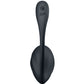 SATISFYER - Ribbed Petal G Point Stimulator Afstandsbediening Zwart Free APP