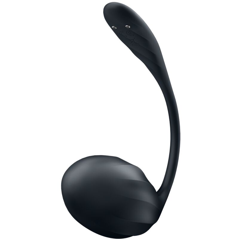 SATISFYER - Ribbed Petal G Point Stimulator Afstandsbediening Zwart Free APP