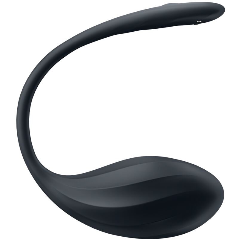 SATISFYER - Ribbed Petal G Point Stimulator Afstandsbediening Zwart Free APP