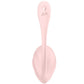 SATISFYER - Ribbed Petal G Point Afstandsbediening Stimulator Rose Free APP
