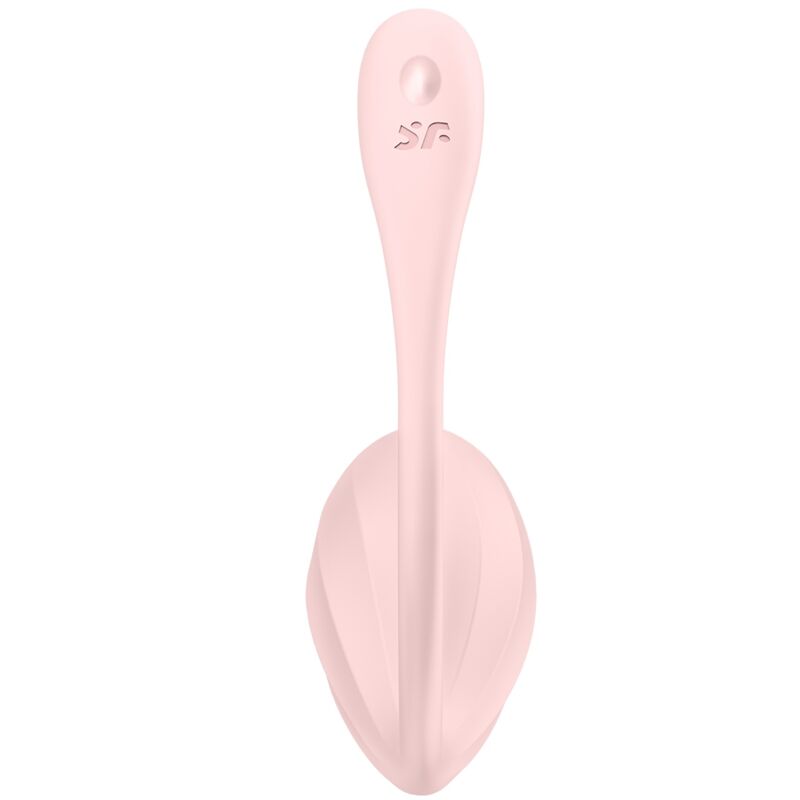 SATISFYER - Ribbed Petal G Point Afstandsbediening Stimulator Rose Free APP