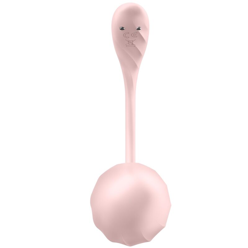 SATISFYER - Ribbed Petal G Point Afstandsbediening Stimulator Rose Free APP