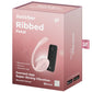 SATISFYER - Ribbed Petal G Point Afstandsbediening Stimulator Rose Free APP