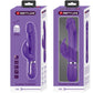 PRETTY LOVE - Kampas Rabbit 3 In 1 Multifunction Vibrator With Tongue Violet