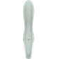 Satisfyer - Luchtpomp Booty 3 Opblaasbare Anale Vibrator Groen Grijs