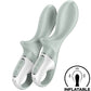 Satisfyer - Luchtpomp Booty 3 Opblaasbare Anale Vibrator Groen Grijs