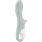 Satisfyer - Luchtpomp Booty 3 Opblaasbare Anale Vibrator Groen Grijs