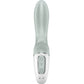 Satisfyer - Luchtpomp Booty 3 Opblaasbare Anale Vibrator Groen Grijs