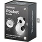Satisfyer - Pocket Panda Stimulator & Vibrator Black and White