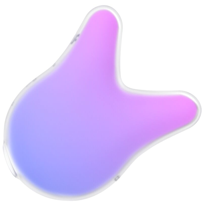Satisfyer - Mermaid Vibes Stimulator & Vibrator Violet and Pink