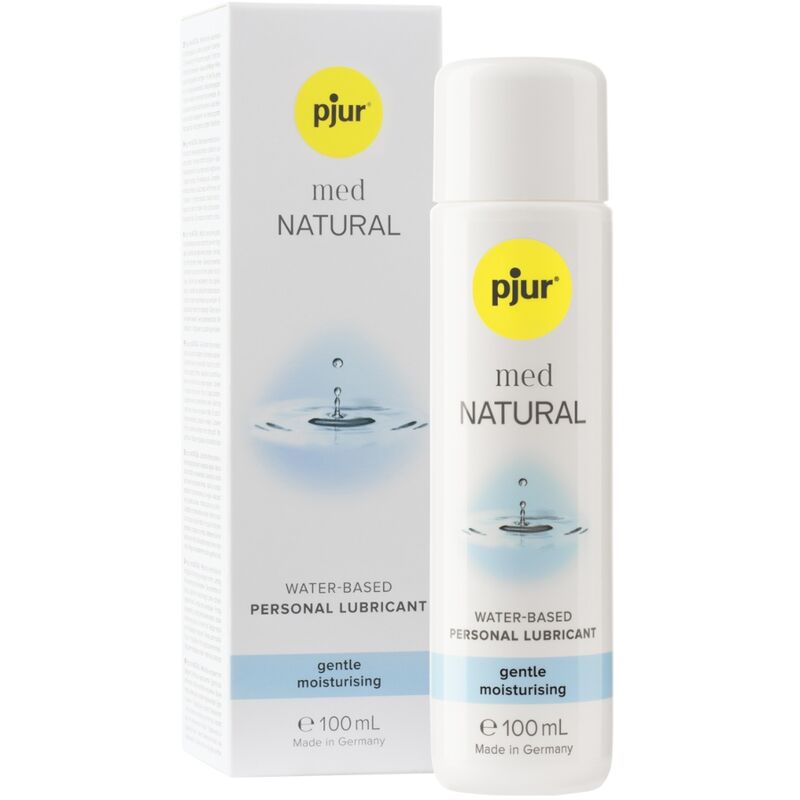 pjur - Med Natural Water-Based Lubricant 100 ml