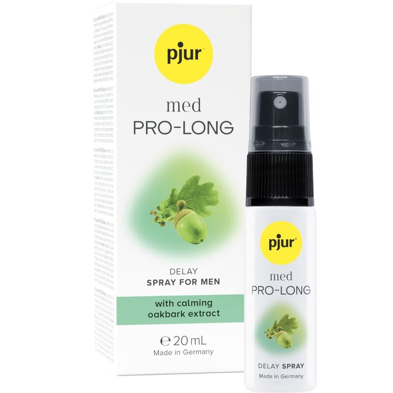 PJUR - Med Pro-Long Retardant Spray With Soothing 20 Ml