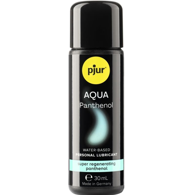 PJUR - Aqua Panthenol Water Based Lubricant 30 Ml