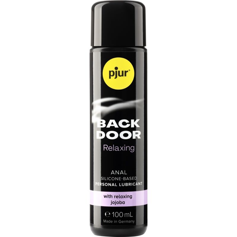 pjur - Back Door Relaxing Anal Glijmiddel Jojoba 100 ml