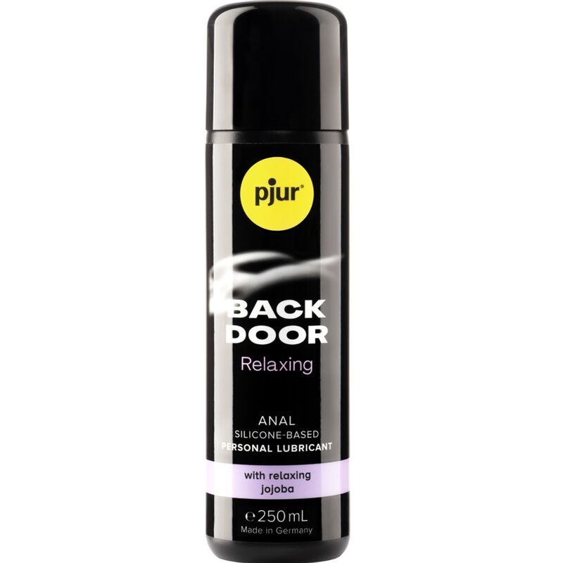 pjur - Back Door Relaxing Anal Lubricant Jojoba 250 ml