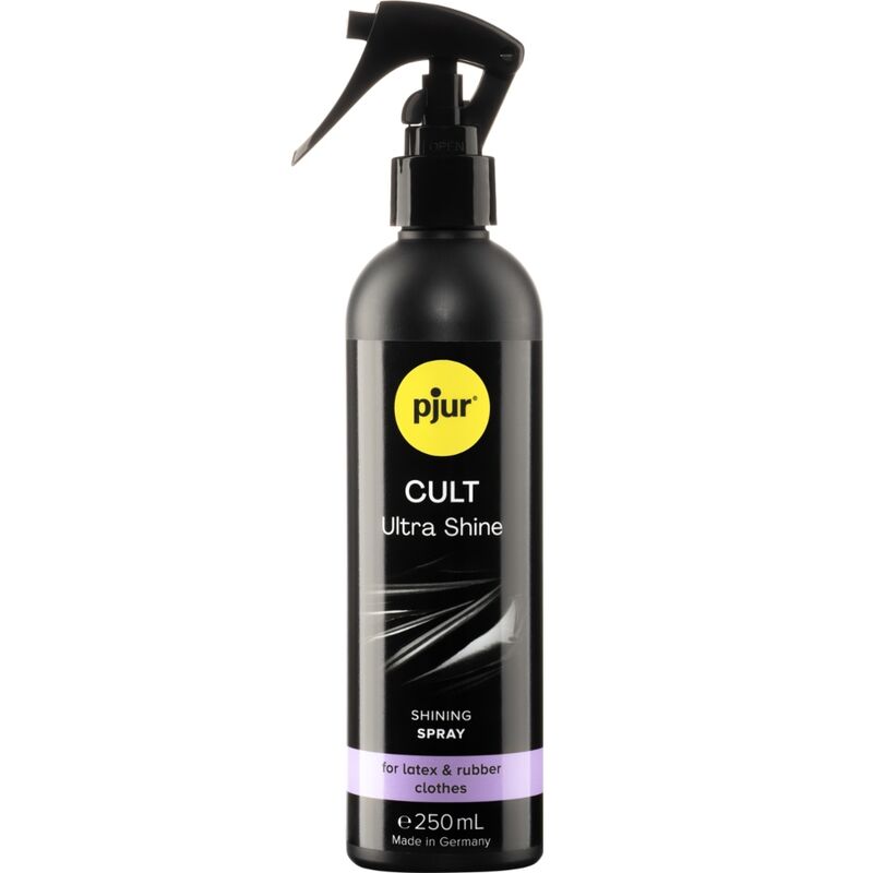 PJUR - Cult Ultra Shine Gel For Latex 250 Ml