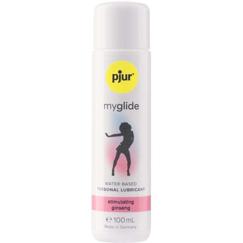 pjur - Myglide Stimulating Lubricant with Heat Effect 100 ml