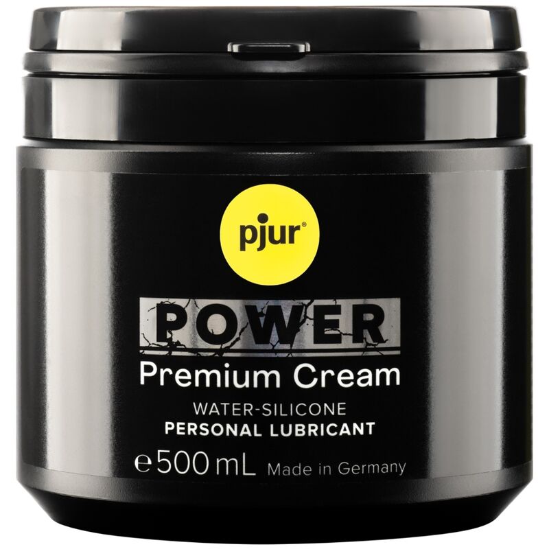 pjur - Power Premium Cream Personal Lubricant 500 ml