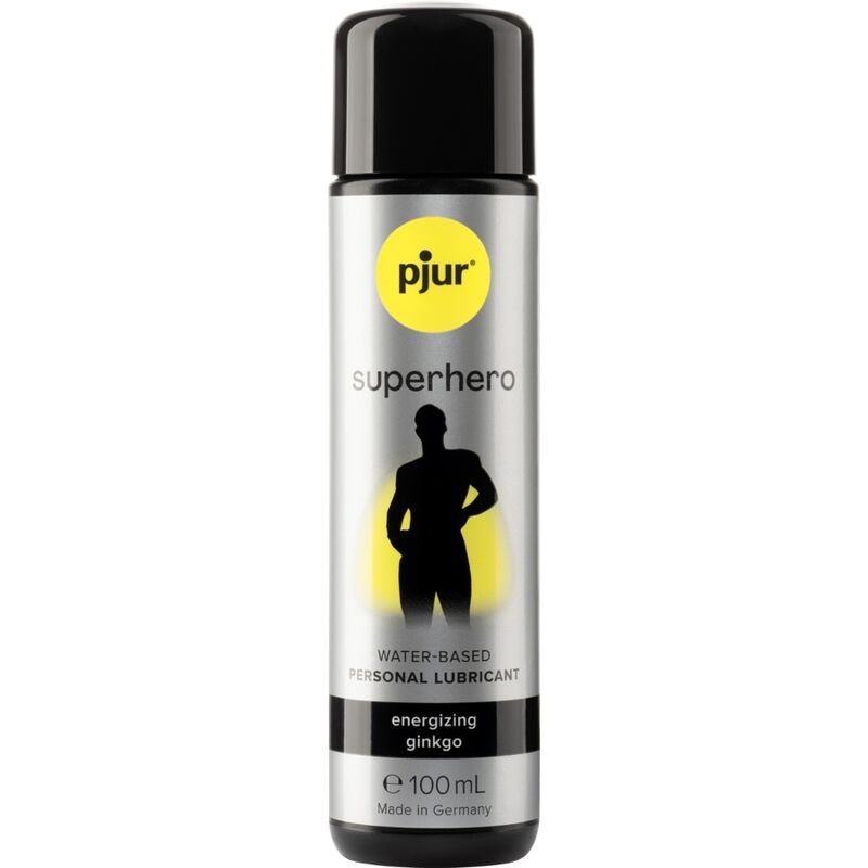 pjur - Superhero Energizing Lubricant Ginkgo 100 ml