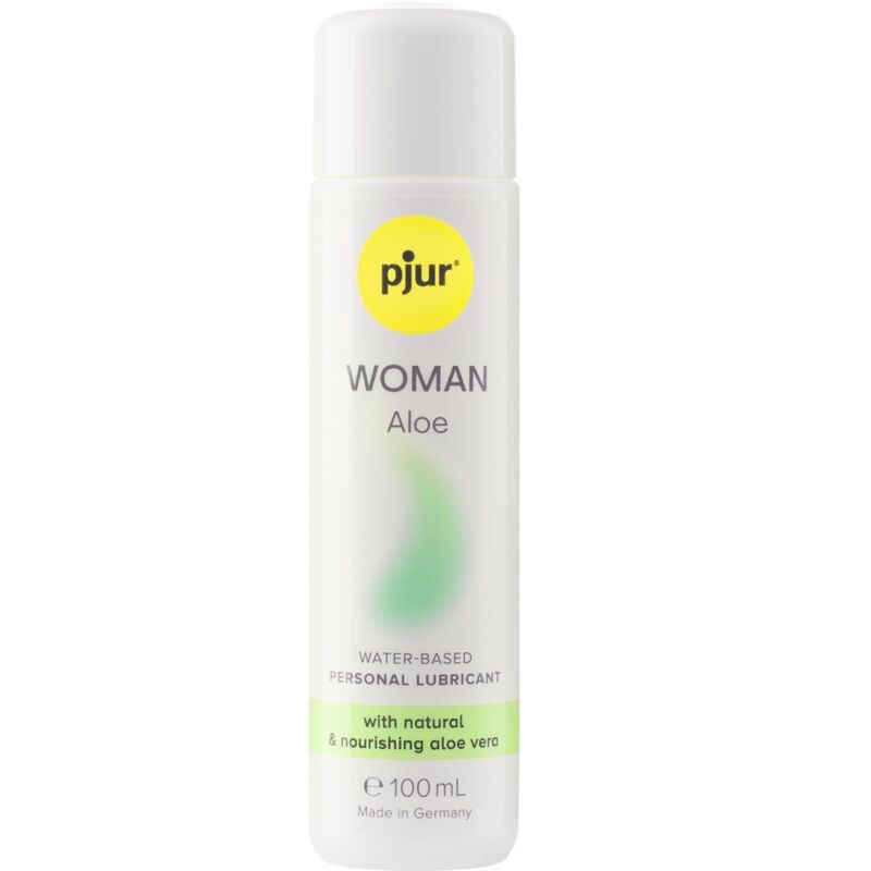pjur - Woman Aloe Water-Based Lubricant 100 ml