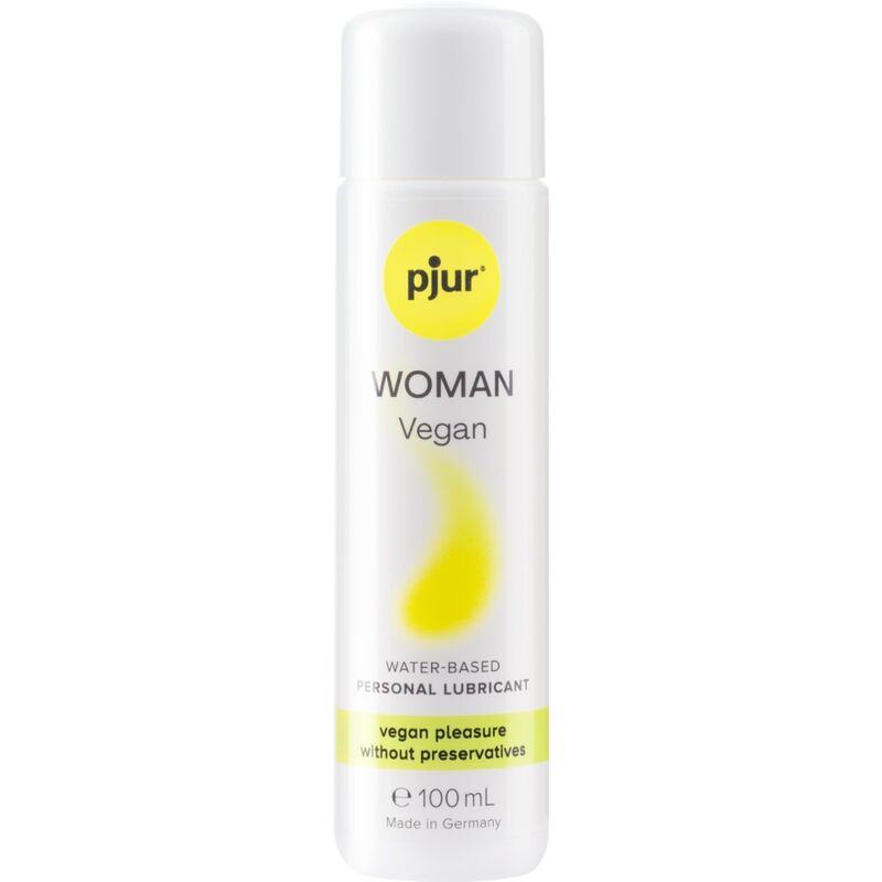 PJUR - Woman Vegan Water-Based Lubricant 100 Ml