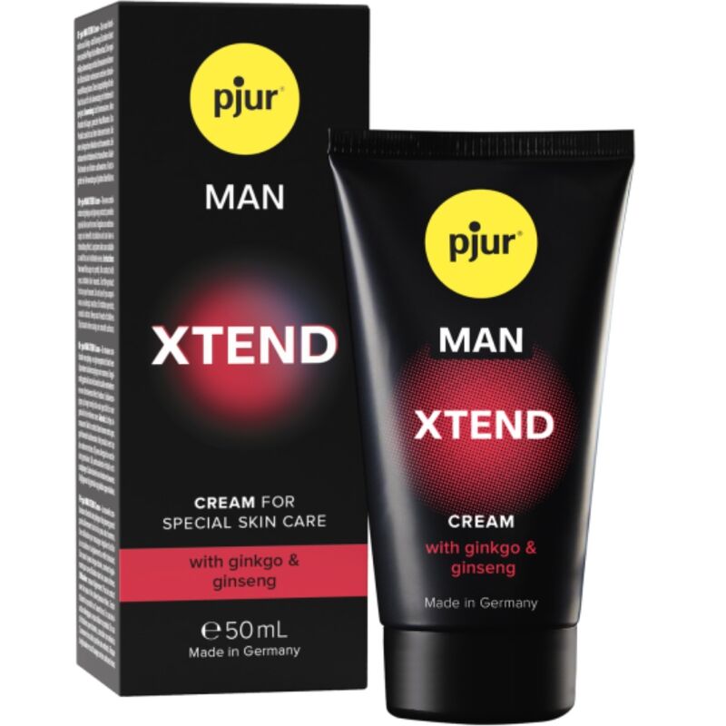 PJUR - Man Xtend Stimulating Massage Cream 50 Ml