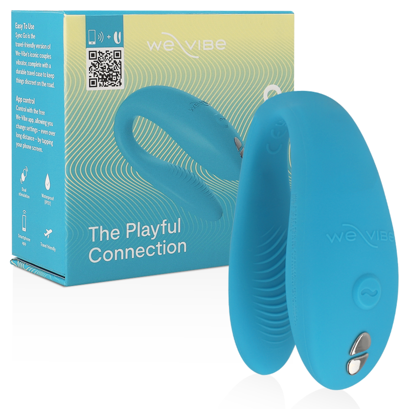 WE-VIBE - Sync Go Dual Stimulator Violet