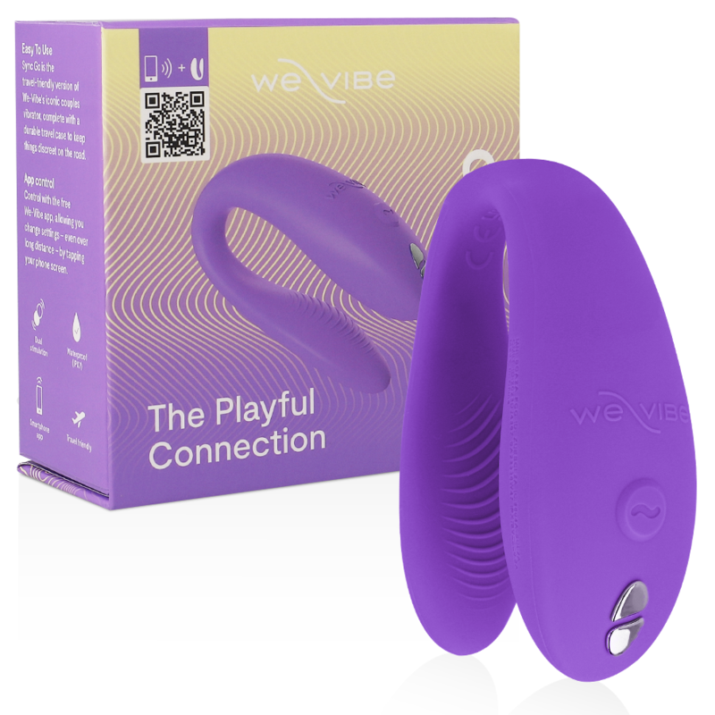 WE-VIBE - Sync Go Dual Stimulator Violet