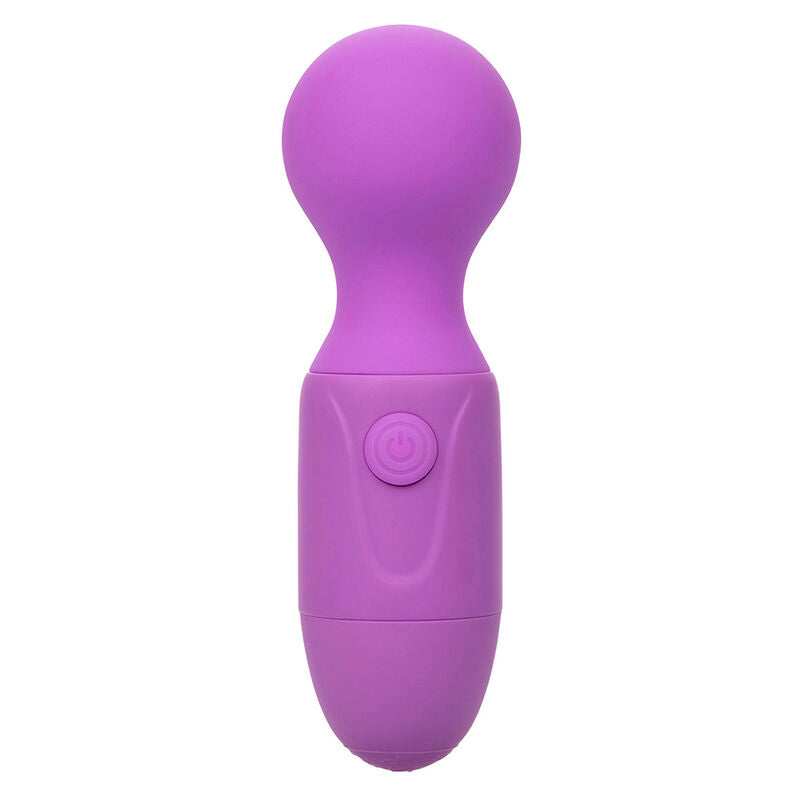 CalExotics - First Time Rechargeable Massager 10 Vibrations Purple