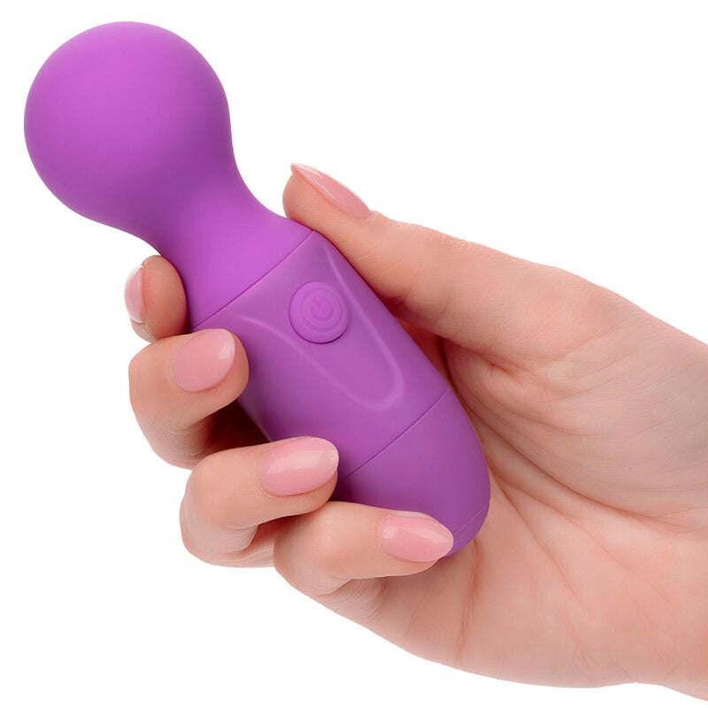 CalExotics - First Time Rechargeable Massager 10 Vibrations Purple