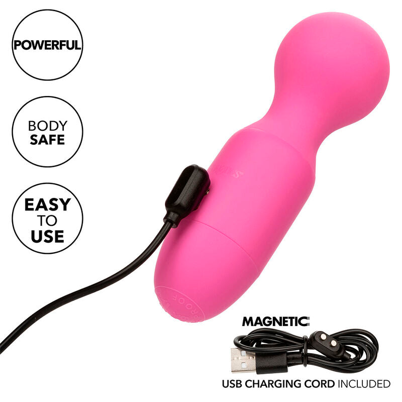 CalExotics - Eerste Keer Oplaadbare Massager 10 Vibraties Roze