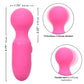 CalExotics - Eerste Keer Oplaadbare Massager 10 Vibraties Roze