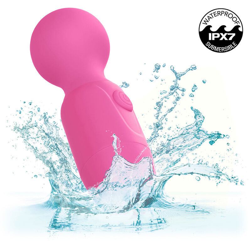 CalExotics - Eerste Keer Oplaadbare Massager 10 Vibraties Roze