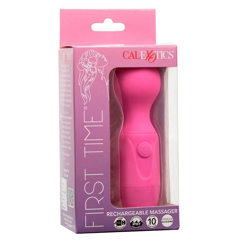 CalExotics - Eerste Keer Oplaadbare Massager 10 Vibraties Roze