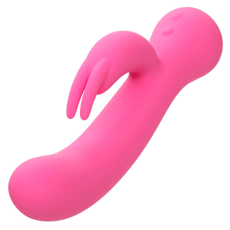 CalExotics - Eerste Keer Oplaadbare Konijnenvibrator Roze